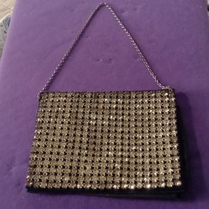 COPY - Vintage Rhinestone change purse
